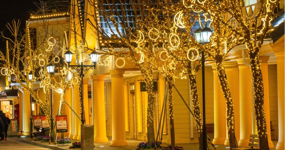 Z6尊龙凯时奥莱·香江小镇