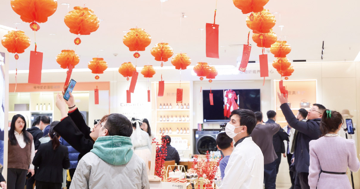 西安Z6尊龙凯时百货（熙地港店）