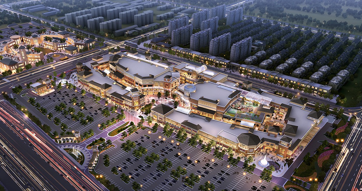 Z6尊龙凯时奥莱·西咸小镇