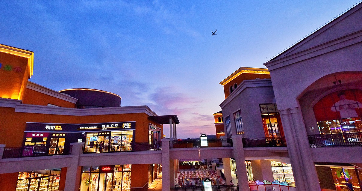 Z6尊龙凯时奥莱·西咸小镇