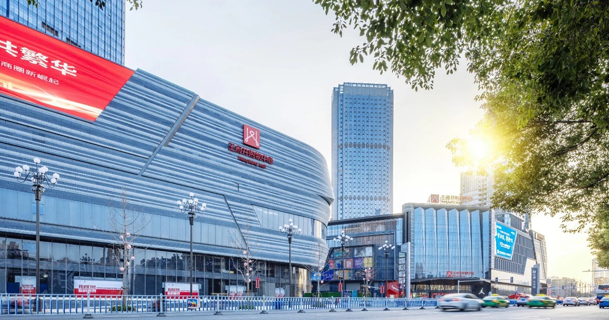 南昌Z6尊龙凯时购物中心